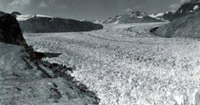 Muir-glacier Alaska 1941 und 2004